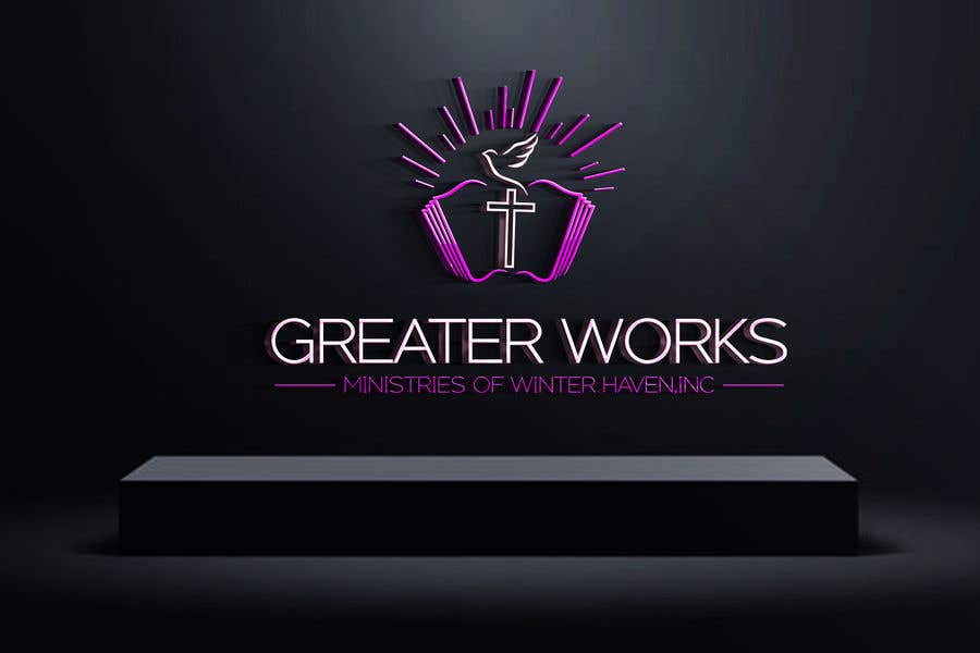 Bài tham dự cuộc thi #6 cho                                                 Greater Works Ministries of Winter Haven, Inc.
                                            