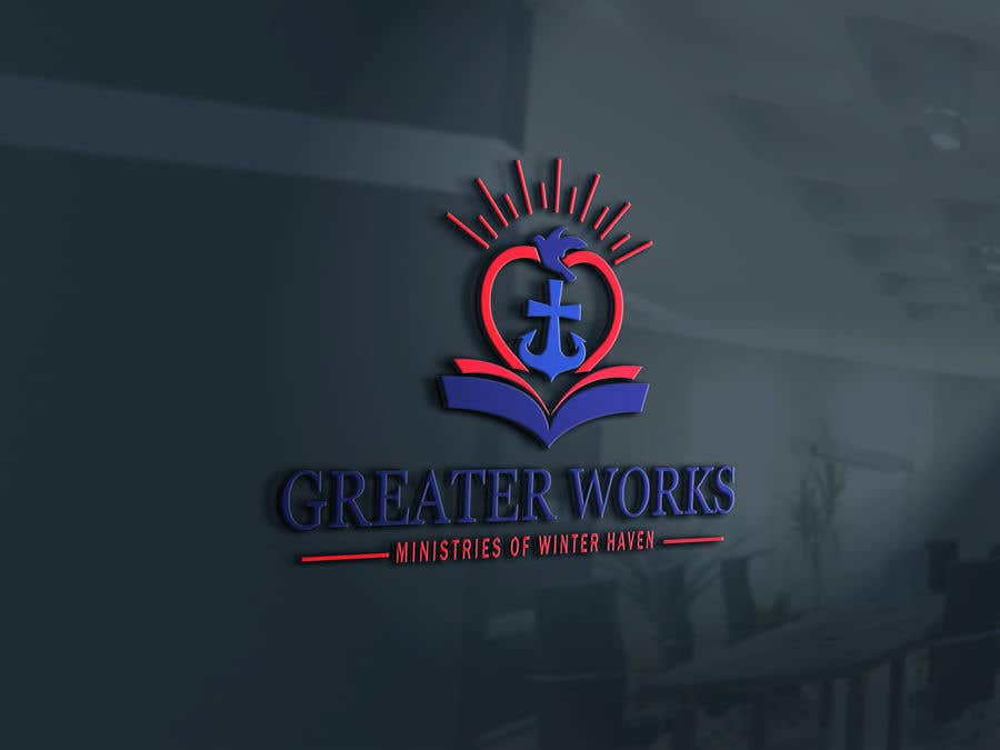 Bài tham dự cuộc thi #34 cho                                                 Greater Works Ministries of Winter Haven, Inc.
                                            