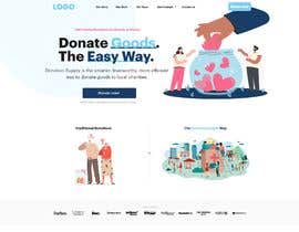 #31 for Design Front Page Website for Nonprofit by tefasx