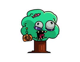 #24 for Create a Personage &quot;Tree HALLOWEEN&quot; character - for an NFT project &quot;One Million Trees&quot; # 11 af bkinjelo