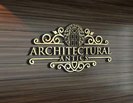 #542 cho Logo Design for Architectural Antics bởi aktherafsana513