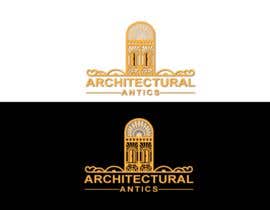 #558 para Logo Design for Architectural Antics por IsratZahanFi