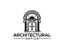 #571 for Logo Design for Architectural Antics by mstasmakhatun700