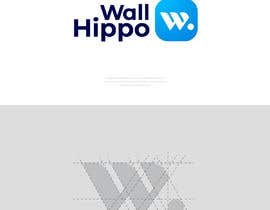 #594 для WallHippo Logo от tanjilahad547