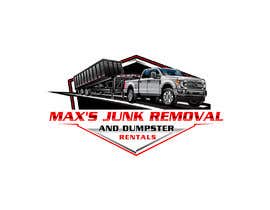 #47 for Max&#039;s Junk Removal and Dumpster Rentals by jakiajaformou9
