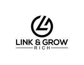 #552 untuk Link and Grow Rich Logo oleh mohammadmojibur9