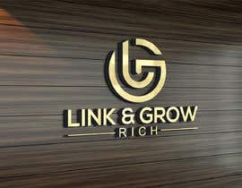 Nro 561 kilpailuun Link and Grow Rich Logo käyttäjältä mohammadmojibur9