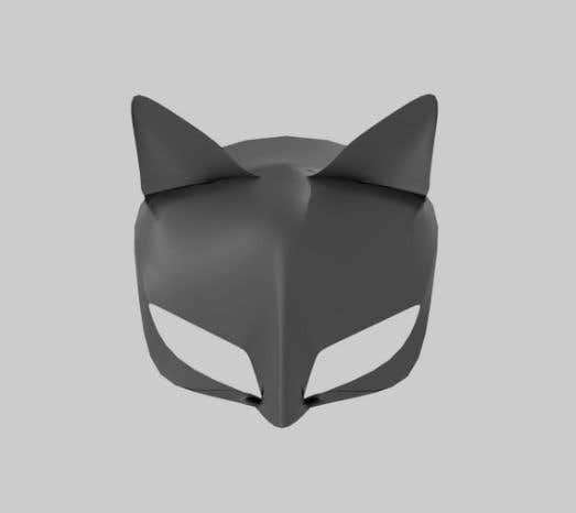Konkurrenceindlæg #35 for                                                 CAD painting for a 3d mask
                                            