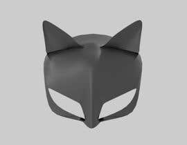 #35 untuk CAD painting for a 3d mask oleh DominusDesigners