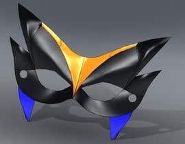 yaninayukhymenko tarafından CAD painting for a 3d mask için no 1