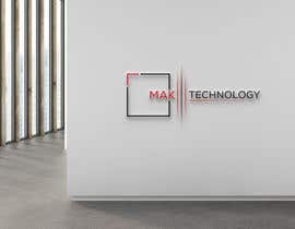 #786 for MAK Technology - Design logo and company them include all stationery by konarokon