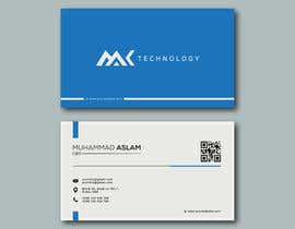 #1754 for MAK Technology - Design logo and company them include all stationery by rixsonrobin