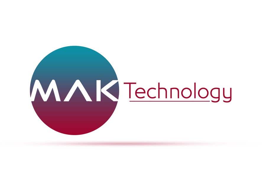 Contest Entry #451 for                                                 MAK Technology - Design logo and company them include all stationery
                                            