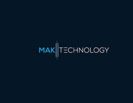 #1614 for MAK Technology - Design logo and company them include all stationery by rmsaju2022