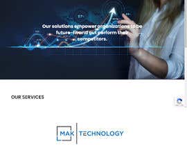 #1178 for MAK Technology - Design logo and company them include all stationery by mhddesign75