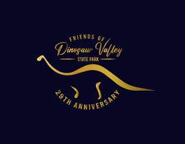 #84 untuk Logo 29 years Friends of Dinosaur Valley State Park oleh MdSumonHossen020