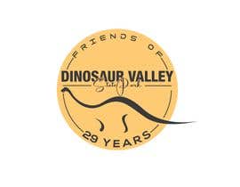 #48 for Logo 29 years Friends of Dinosaur Valley State Park af skRazaulkarim