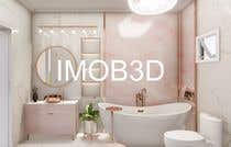 Interior design 3D render of bathrooms için 3D Rendering6 No.lu Yarışma Girdisi