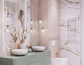 #11 cho Interior design 3D render of bathrooms bởi fatenbassel8