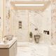 Миниатюра конкурсной заявки №20 для                                                     Interior design 3D render of bathrooms
                                                