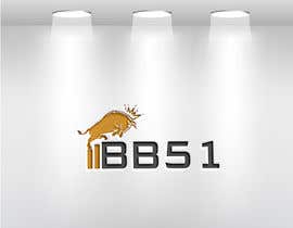 #47 for Logo Design Needed: Bomb Bay51 Logo Branded Bull w/Crown af mozibulhoque666