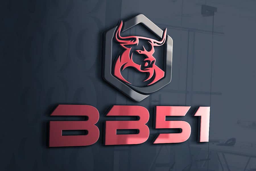 Konkurrenceindlæg #138 for                                                 Logo Design Needed: Bomb Bay51 Logo Branded Bull w/Crown
                                            