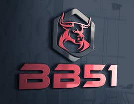 #138 for Logo Design Needed: Bomb Bay51 Logo Branded Bull w/Crown af mdidrisa54