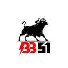 Graphic Design Konkurrenceindlæg #135 for Logo Design Needed: Bomb Bay51 Logo Branded Bull w/Crown