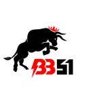 Graphic Design Konkurrenceindlæg #141 for Logo Design Needed: Bomb Bay51 Logo Branded Bull w/Crown
