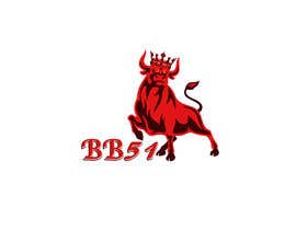 #158 cho Logo Design Needed: Bomb Bay51 Logo Branded Bull w/Crown bởi jahirislam9043