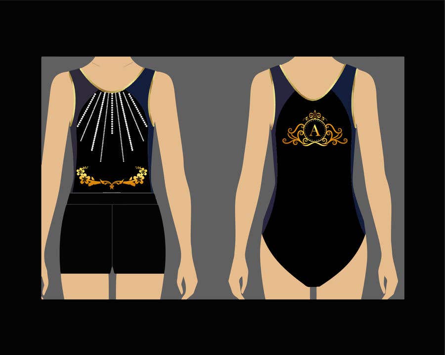 Contest Entry #57 for                                                 Leotard Graphic Modification
                                            