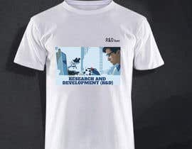 #86 untuk Design a T shirt for R&amp;D team of smart glasses products oleh aliullfullmoon
