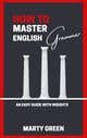 Imej kecil Penyertaan Peraduan #170 untuk                                                     Create a cover for English Grammar Workbook
                                                