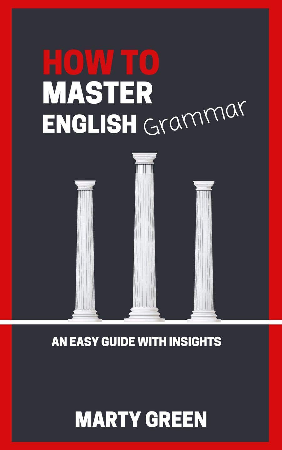 Penyertaan Peraduan #174 untuk                                                 Create a cover for English Grammar Workbook
                                            
