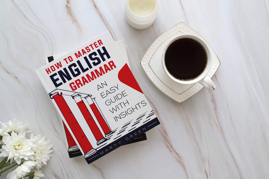 Kilpailutyö #175 kilpailussa                                                 Create a cover for English Grammar Workbook
                                            