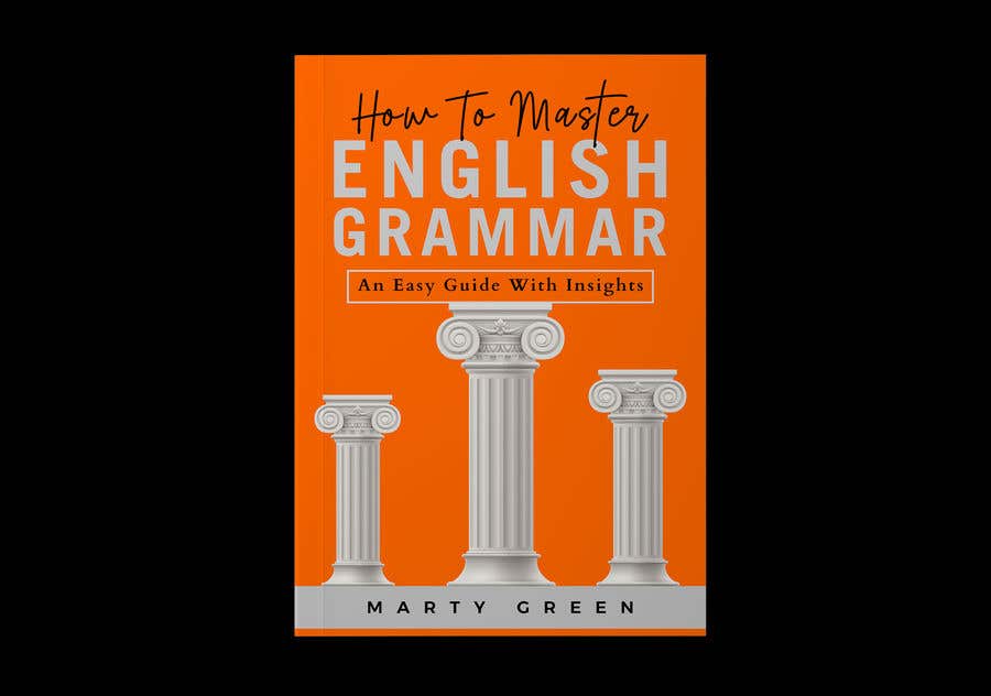 Penyertaan Peraduan #44 untuk                                                 Create a cover for English Grammar Workbook
                                            