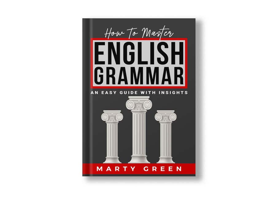 Penyertaan Peraduan #137 untuk                                                 Create a cover for English Grammar Workbook
                                            