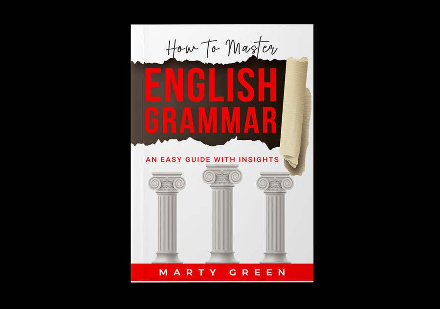 Penyertaan Peraduan #183 untuk                                                 Create a cover for English Grammar Workbook
                                            