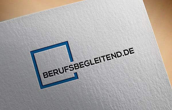 Bài tham dự cuộc thi #46 cho                                                 Logo for my website berufsbegleitend.de
                                            