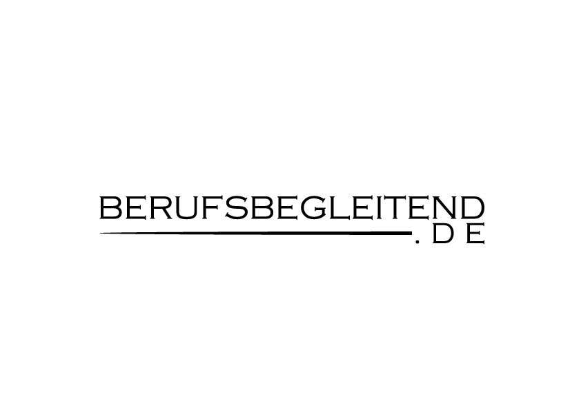 Bài tham dự cuộc thi #66 cho                                                 Logo for my website berufsbegleitend.de
                                            