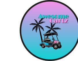 #110 untuk Company Logo For A Florida Based Golf Cart Rental Company oleh garry82