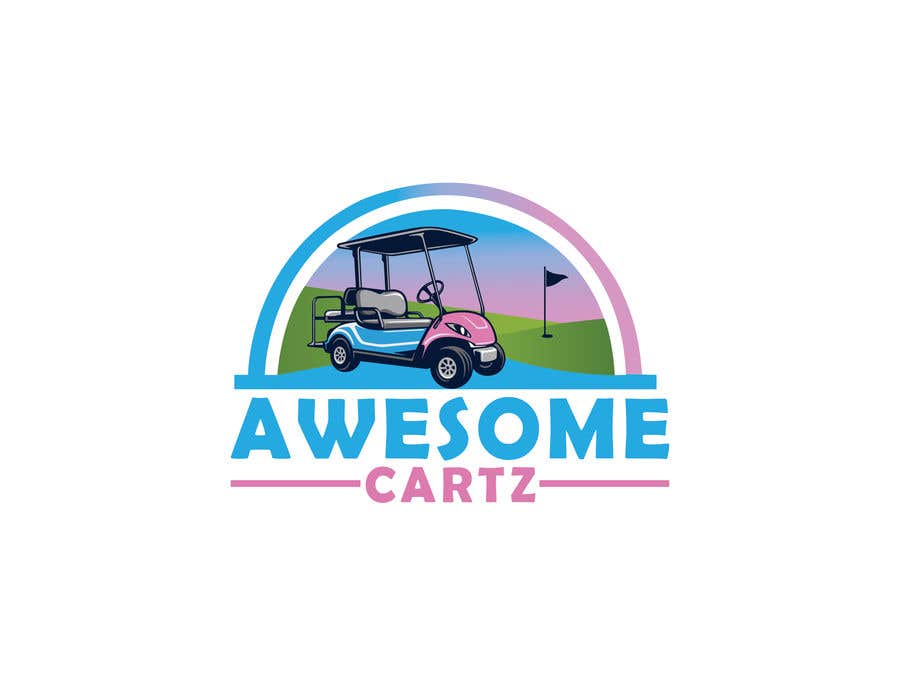 Intrarea #170 pentru concursul „                                                Company Logo For A Florida Based Golf Cart Rental Company
                                            ”