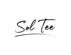 #694 для Logo for SOL-TEE  BAMBOO T-SHIRT от TaniaAnita