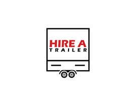 #154 cho Logo design for trailer hire company bởi parvinakter1