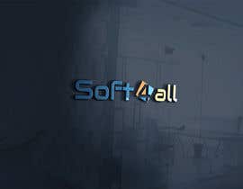 #607 для logo software house in brasil &quot; soft4all&quot; от mdshahajan197007