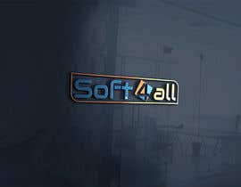 #611 untuk logo software house in brasil &quot; soft4all&quot; oleh mdshahajan197007