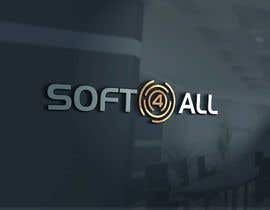 #554 untuk logo software house in brasil &quot; soft4all&quot; oleh designlab24