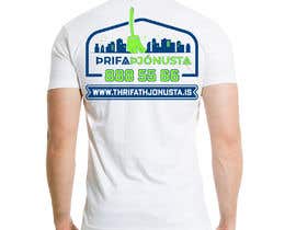 Nro 221 kilpailuun T-shirt back design for a cleaning company käyttäjältä ansercreation
