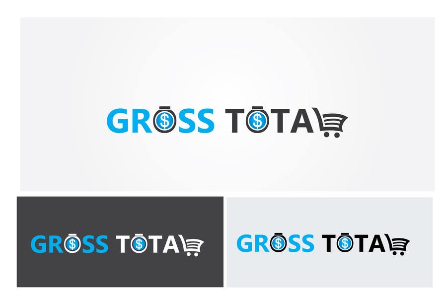 Kilpailutyö #61 kilpailussa                                                 Design a Logo for "Gro$$ Total"
                                            