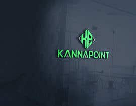 Nro 106 kilpailuun Create logo for KANNAPOINT  -  holding working with cannabis products käyttäjältä kanas24